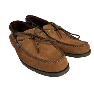 Sperry Brown Suede Boat Shoes Men’s  Leather Size 11.5